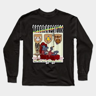 OG FOOTY - Penny Panthers Premiers - THREEPEAT! Long Sleeve T-Shirt